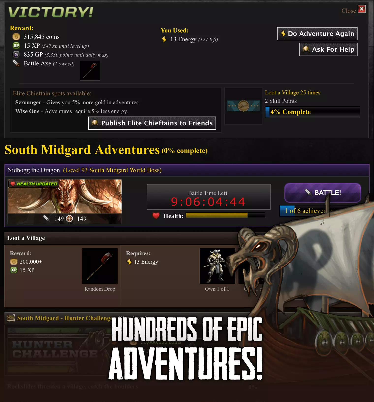 Viking Clan Beginner Guide: Adventures, Chieftains and Guilds